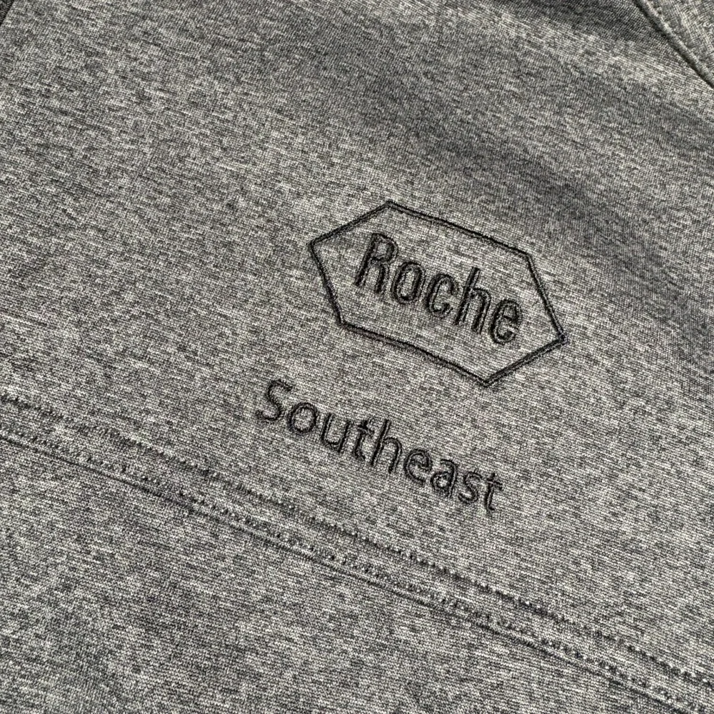 The North Face WindWall Vest Mens XXXL Gray Roche Logo NF0A3L3Z